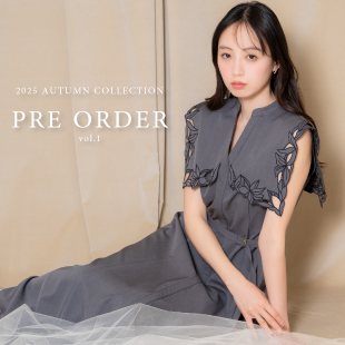 2025 AUTUMN PRE ORDER vol.1