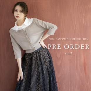2025 AUTUMN PRE ORDER vol.2