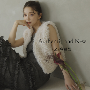 Authentic and New feat.麻亜里