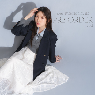 2026 FRESH BLOOMING PRE ORDER vol.1