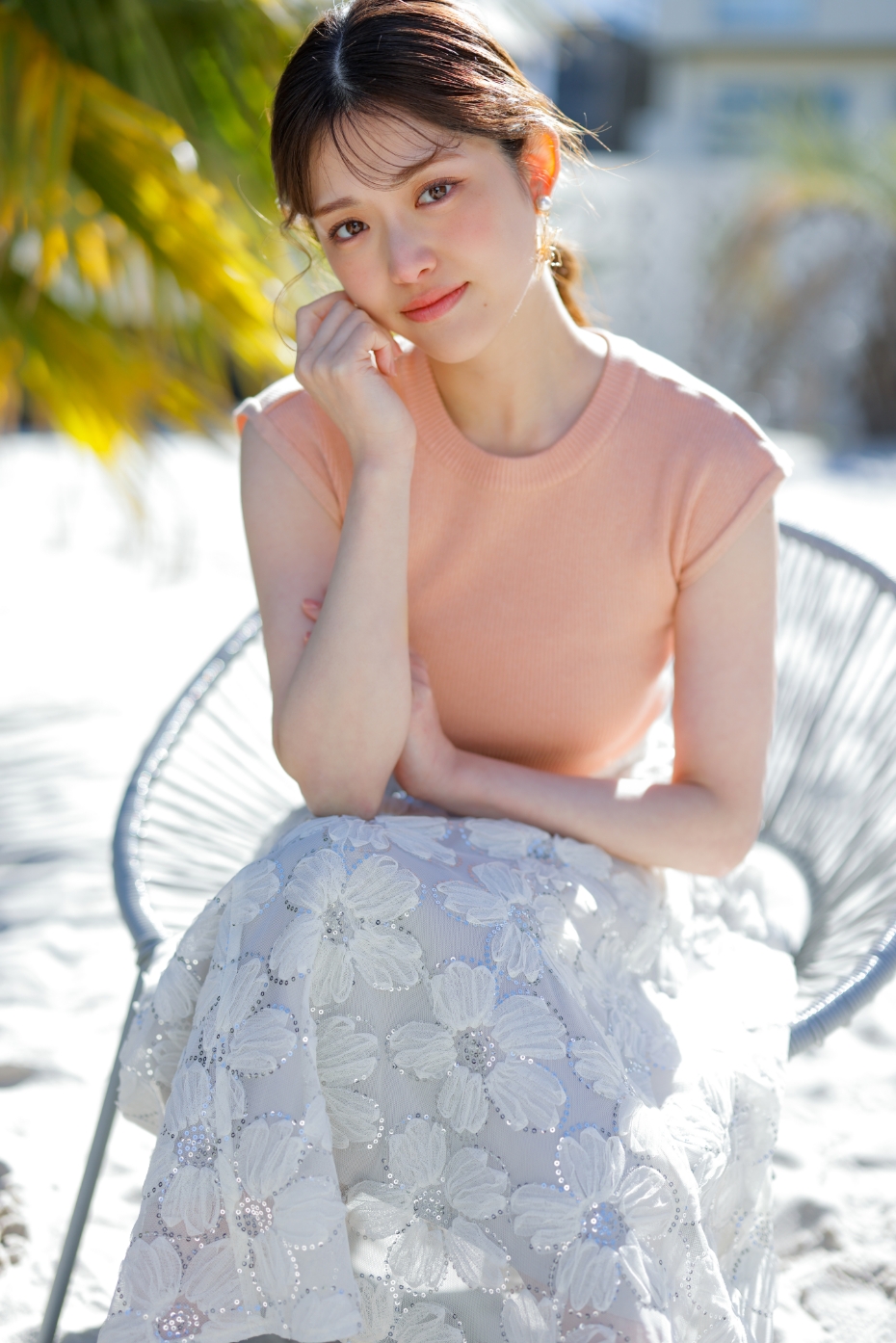 noelaを着用している松村沙友理さんの写真13