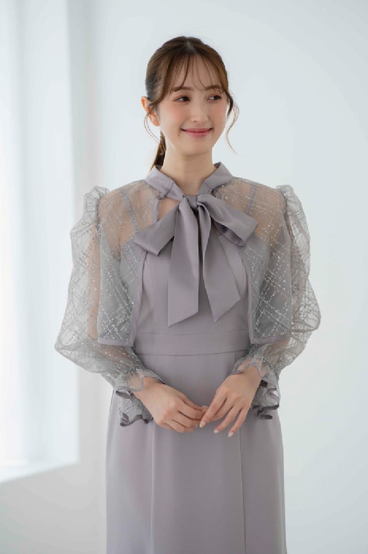 デール　ボレロ＆ワンピース SLY | MICHI x SLY BOLERO C／A LONG ワンピース (ワンピース